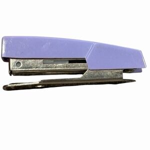 Swingline Tot 50 Mini Stapler Purple Lavender Desk Office Small Staples